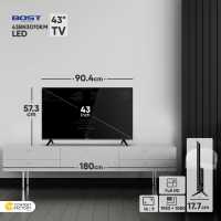 مشخصات، قیمت و خرید تلویزیون ال ای دی بست مدل 43BN3070KM سایز 43 ...